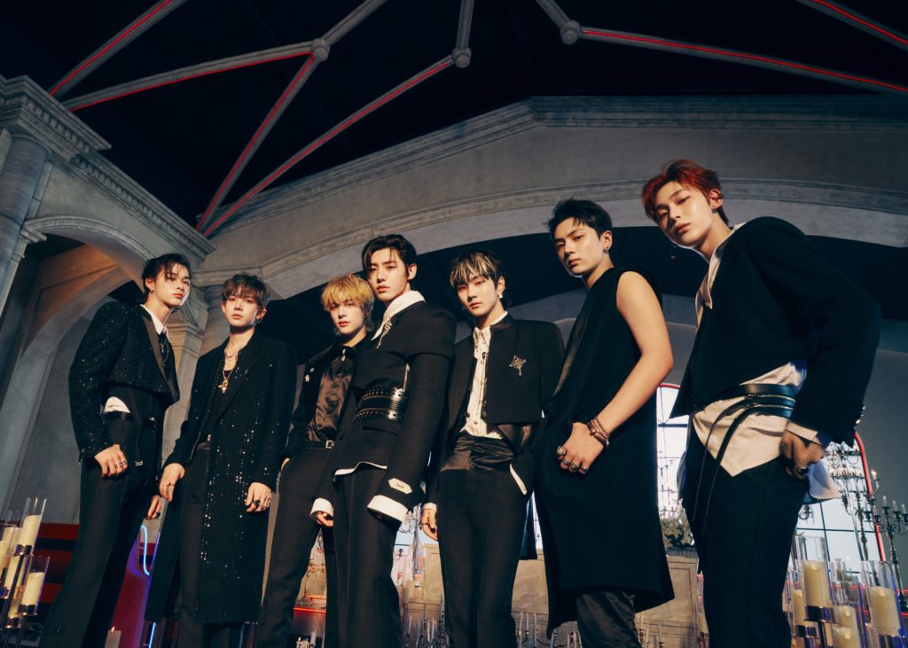 Enhypen Dark Blood Concept Photo