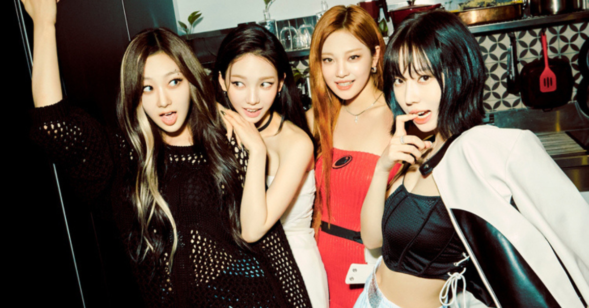 Aespa Welcomes Us To their world in 3rd Mini Album