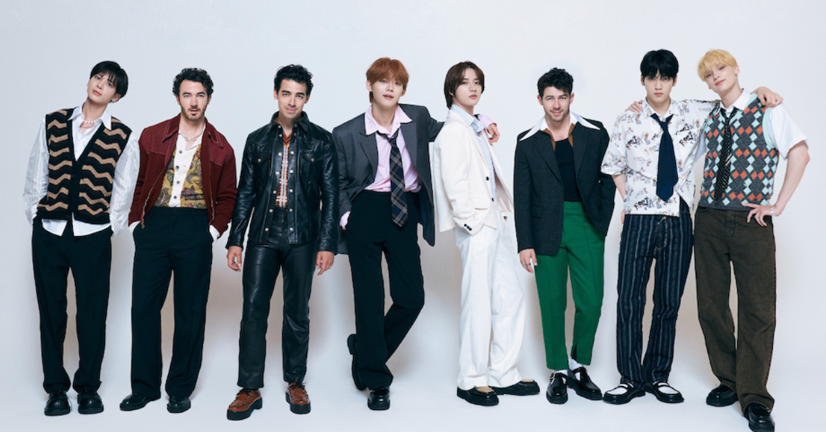 TXT & JONAS BROTHERS RELEASE “DO IT LIKE THAT”