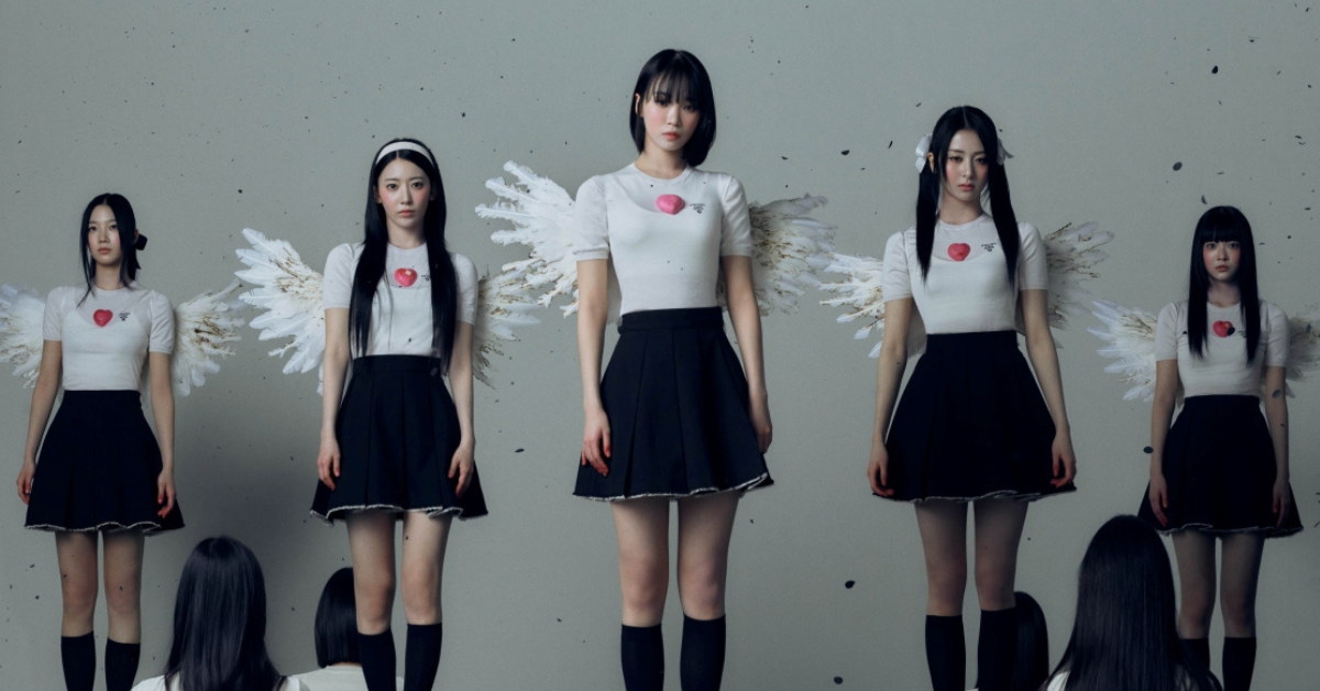 LE SSERAFIM RELEASE ENGLISH VERSION OF “EVE, PSYCHE & THE BLUEBEARD’S WIFE”