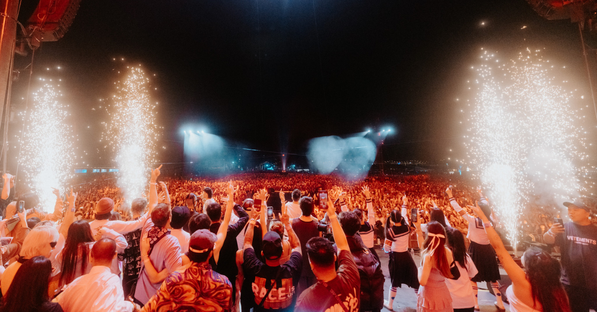 88rising Hosts Fifth ‘Head In The Clouds’ in L.A. at The Rose Bowl