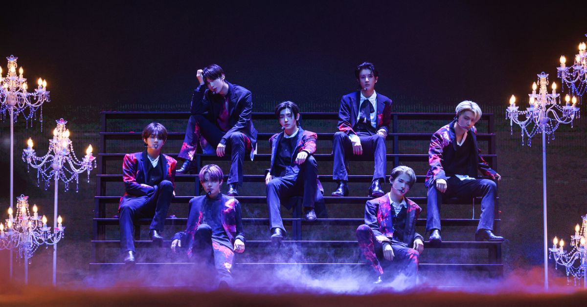 ENYHPEN ‘FATE’ TOUR LEAVES LA STOP “DRUNK-DAZED”