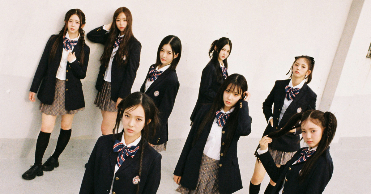 tripleS EVOLution Dazzles Like Diamonds with Debut EP, ‘EVOLution <⟡> (MUJUK)’