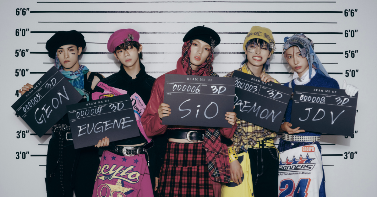 [ROUNDTABLE INTERVIEW] SUPERKIND CHASES ACROSS DIMENSIONS IN NEW MINI ALBUM