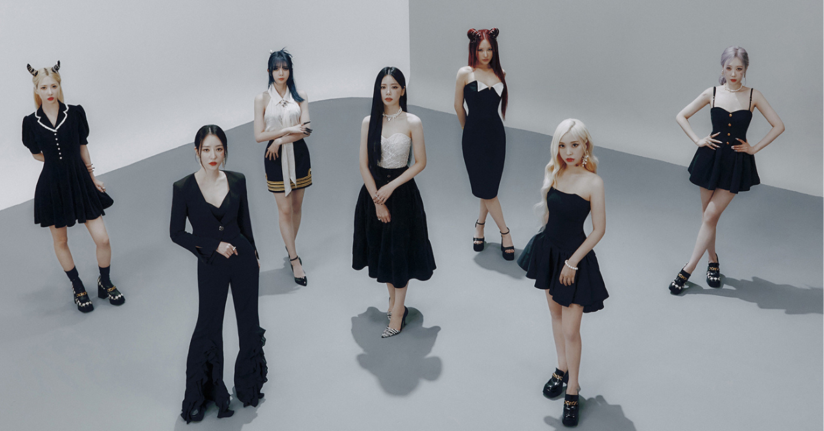 Dreamcatcher Looks Flawless In Their Latest EP ‘VillainS’
