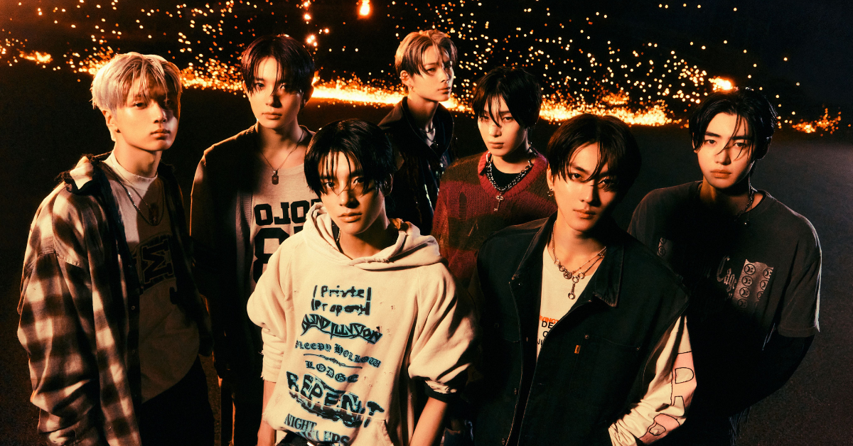 ENHYPEN RELEASES 5TH MINI ALBUM “ORANGE BLOOD”