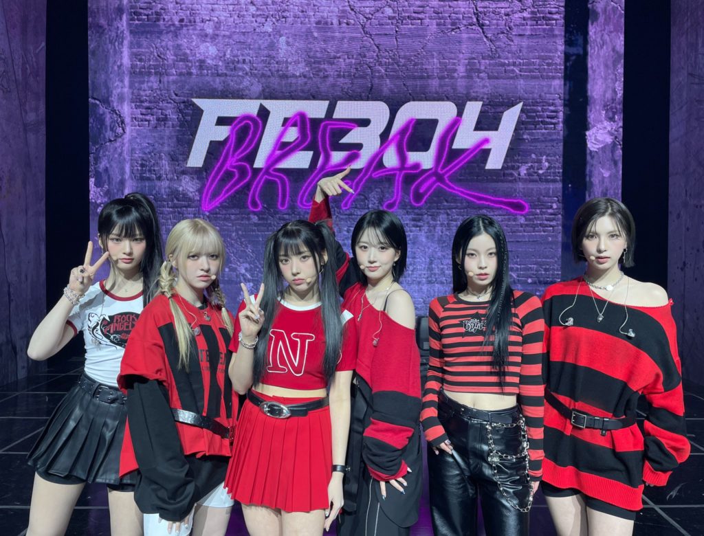 NMIXX 2nd Mini Album Fe3O4: Break showcase