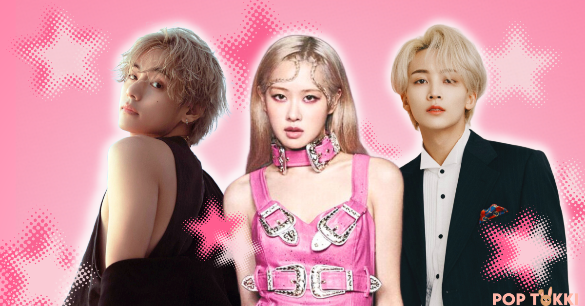 4 IDOLS WHO OWNED BLONDE HAIR