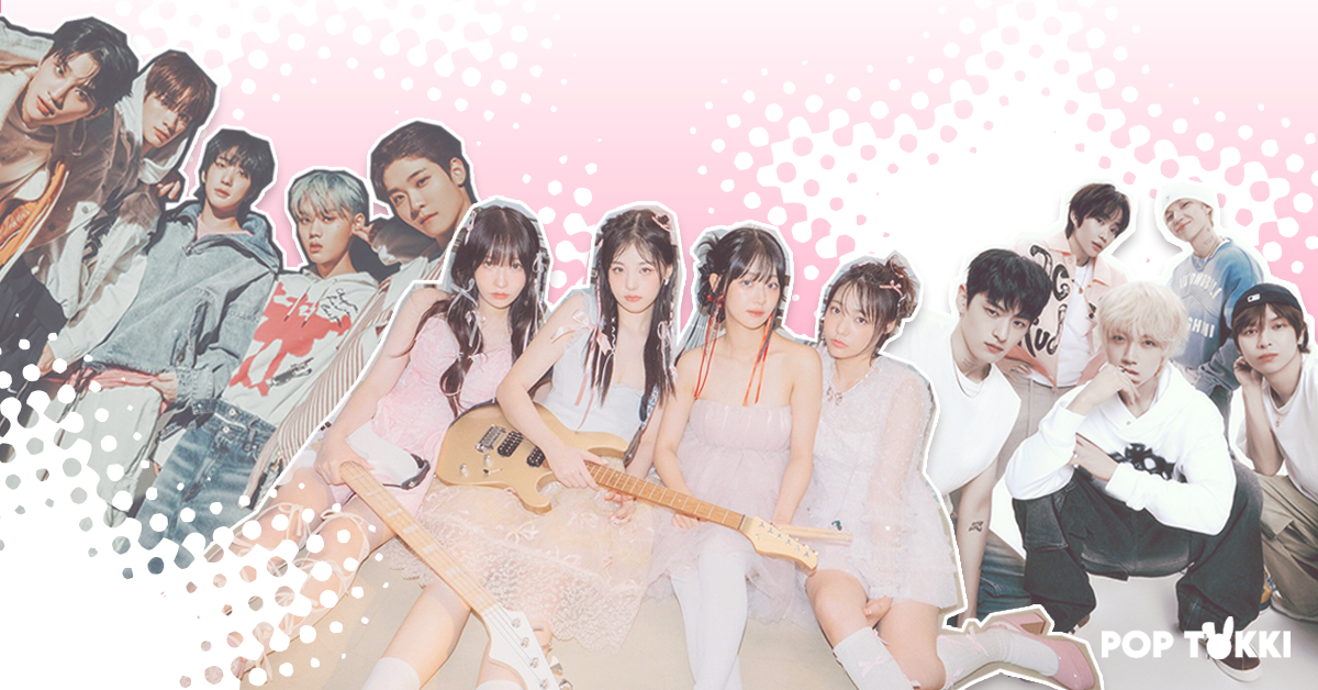 5 ROOKIE GROUPS TO LOOK OUT FOR IN 2024
