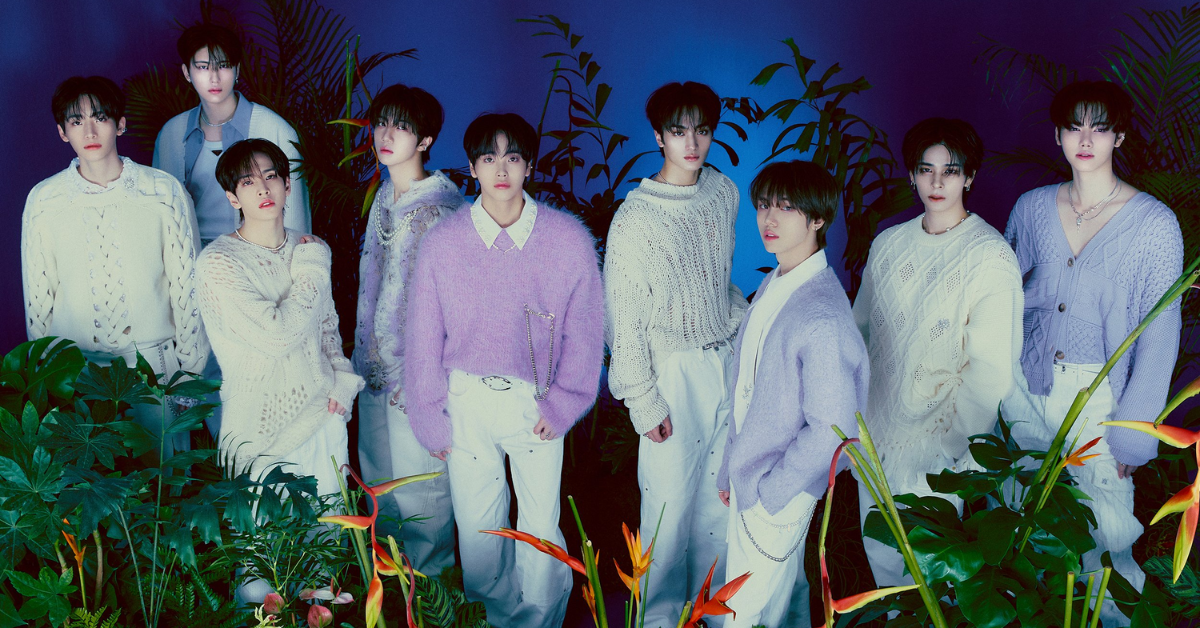 CRAVITY 7th Mini Album 'EVERSHINE'