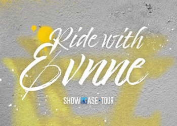 “Ride With EVNNE” on their North American tour