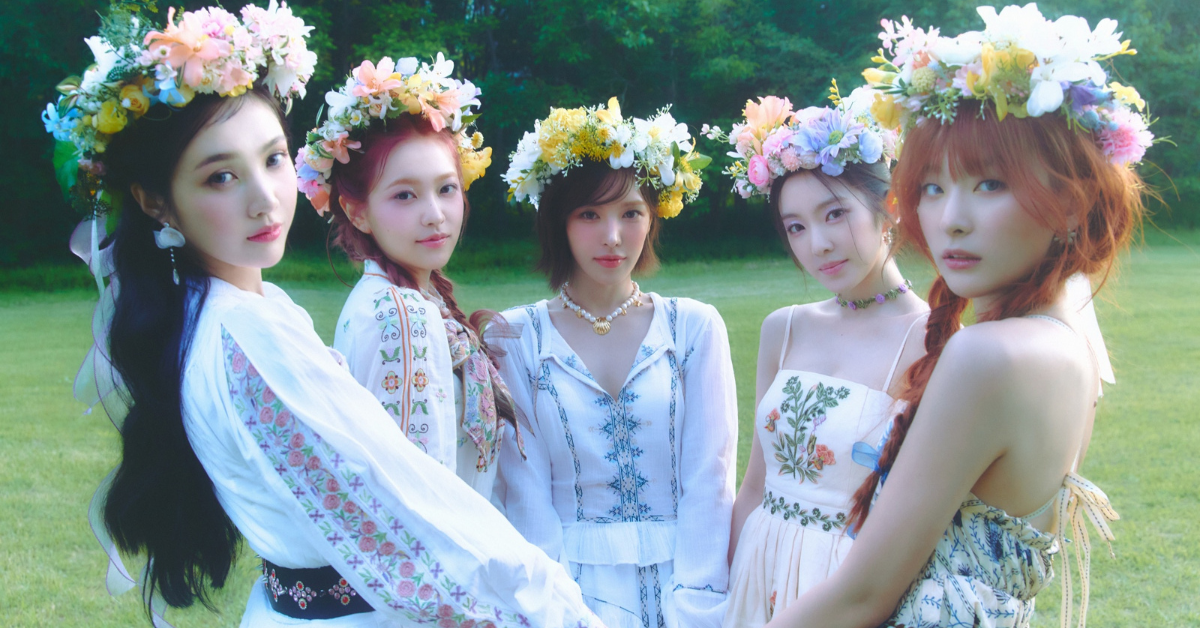 RED VELVET Cosmic Cosmie Ver. K-POP SMART ALBUM + PHOTOCARD