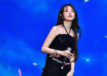 IU SHINES BRIGHTLY IN THE CITY OF ANGELS