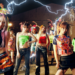 LE SSERAFIM Gives Fans a First Look at Their 4th Mini Album, ‘CRAZY’