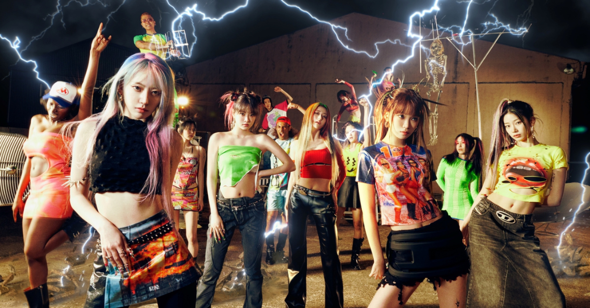 LE SSERAFIM Gives Fans a First Look at Their 4th Mini Album