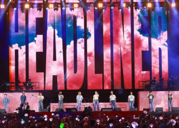 SEVENTEEN MAKES HISTORY AT LOLLAPALOOZA BERLIN 