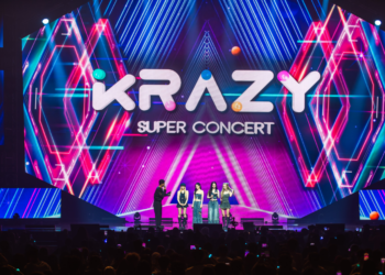 KRAZY SUPER CONCERT GOES CRAZY ON THE WEST COAST