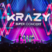 KRAZY SUPER CONCERT GOES CRAZY ON THE WEST COAST