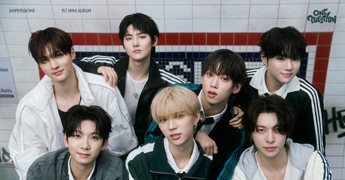 AMPERS&ONE 1st Mini Album 'ONE QUESTION"