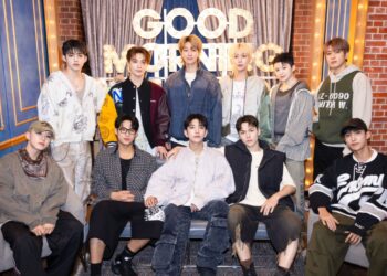 SEVENTEEN’S PERFORM ON GOOD MORNING AMERICA