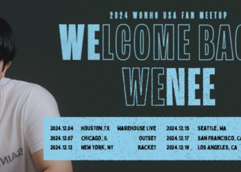 WONHO ANNOUNCES USA RETURN WITH FANMEET AND JINGLE BALL APPEARANCES