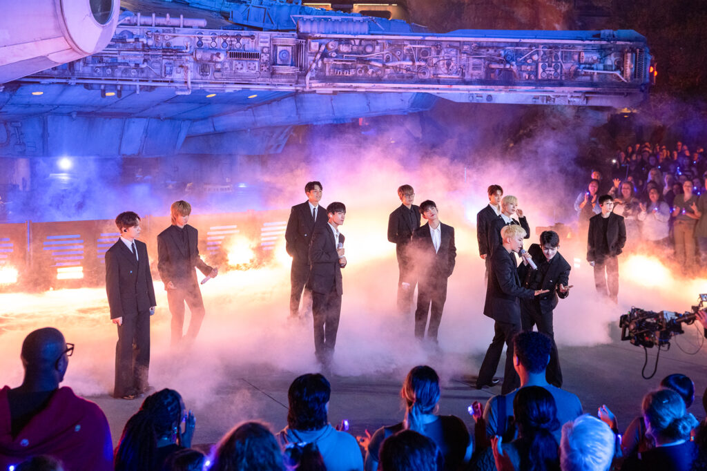 SEVENTEEN on “The Wonderful World of Disney: Holiday Spectacular” 