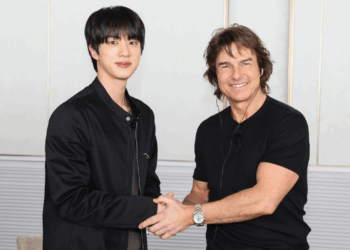JIN AND TOM CRUISE SIT DOWN FOR A WHOLESOME CHAT IN RUN JIN