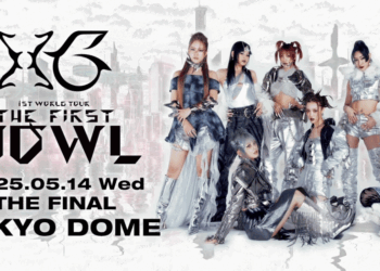 XG TO LIVESTREAM TOUR FINALE AT TOKYO DOME ON YOUTUBE MAY 14
