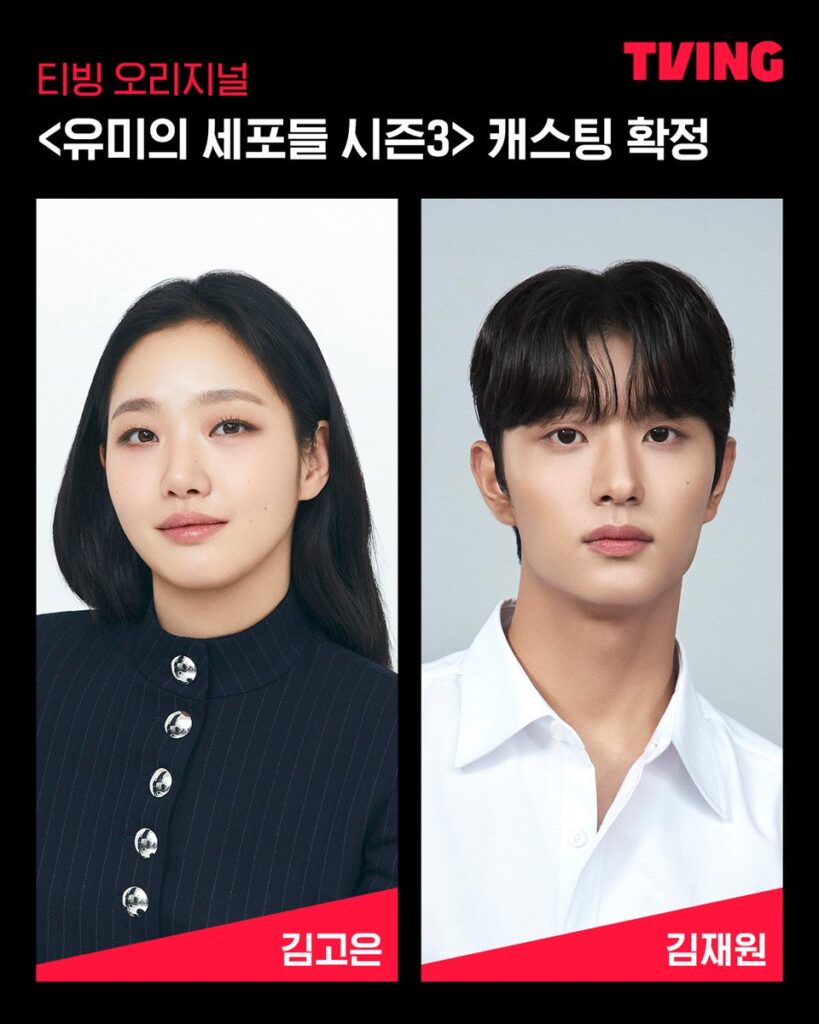 Kim Jae Won and Kim Go Eun confirmed for Yumi's Cells Season 3