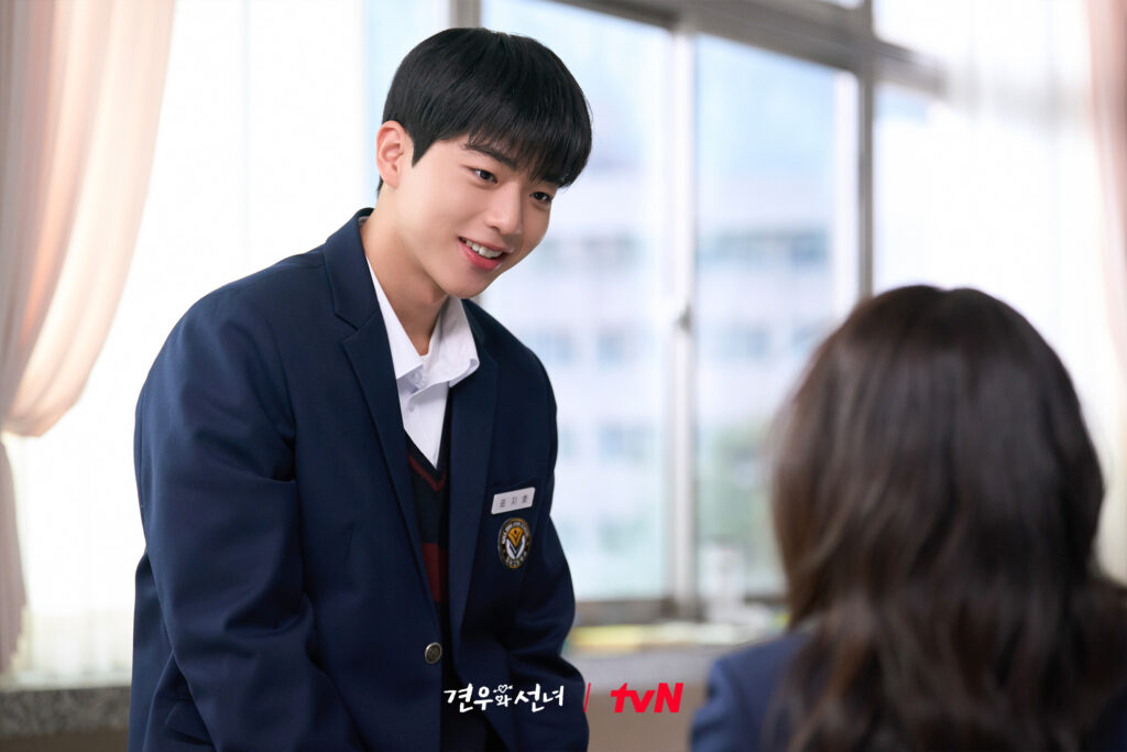 Cha Kang-yoon in Head Over Heels