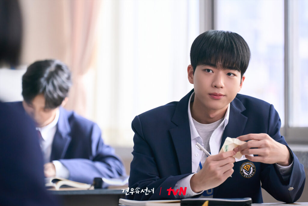 Cha Kang-yoon in Head Over Heels
