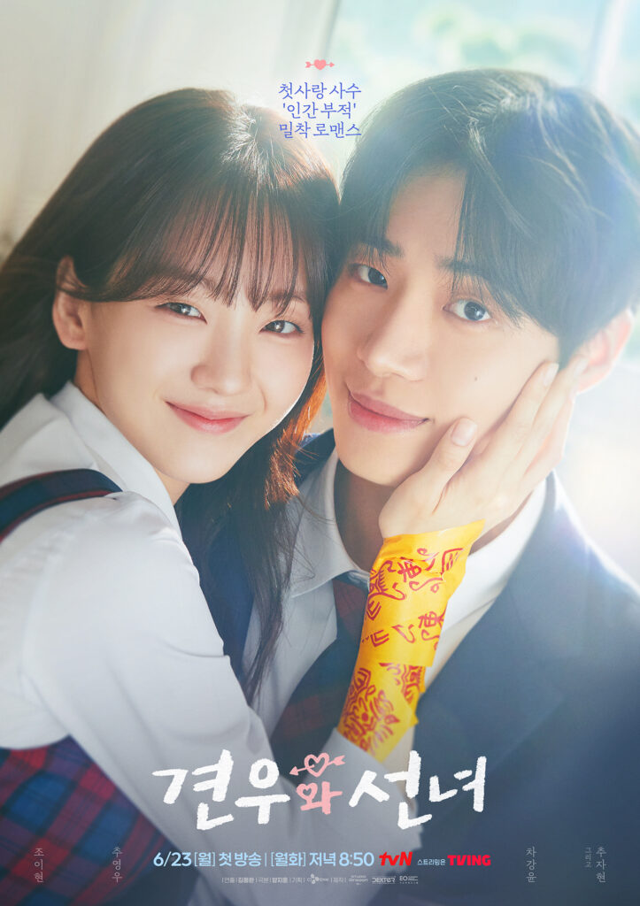 Choo Young-woo and Cho Yi-hyun in Head Over Heels