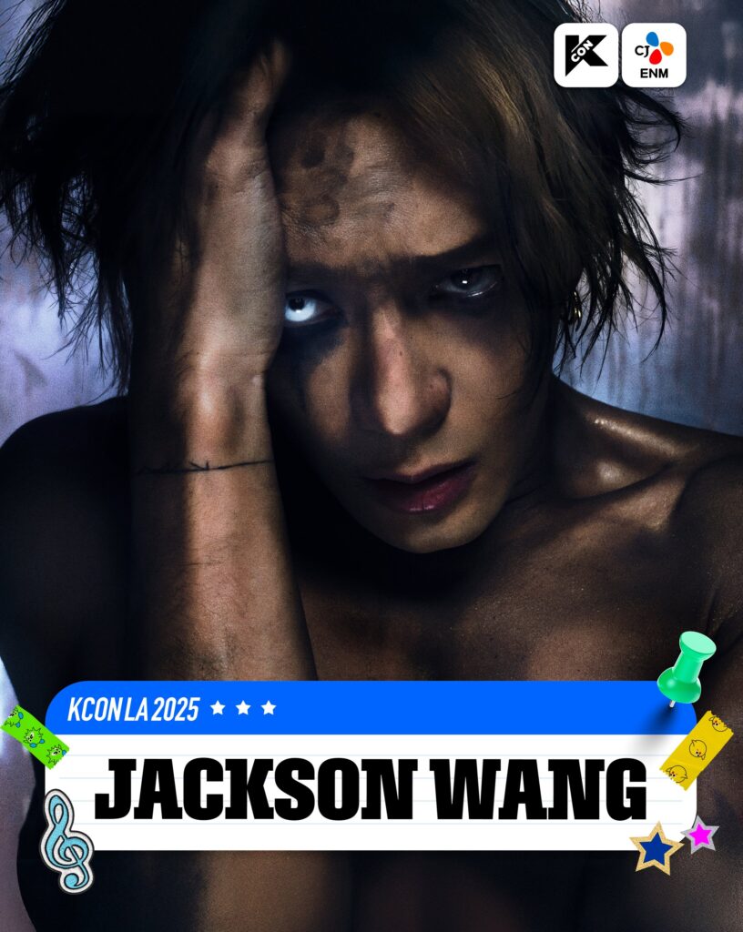 Jackson Wang joins the KCON LA 2025 Lineup