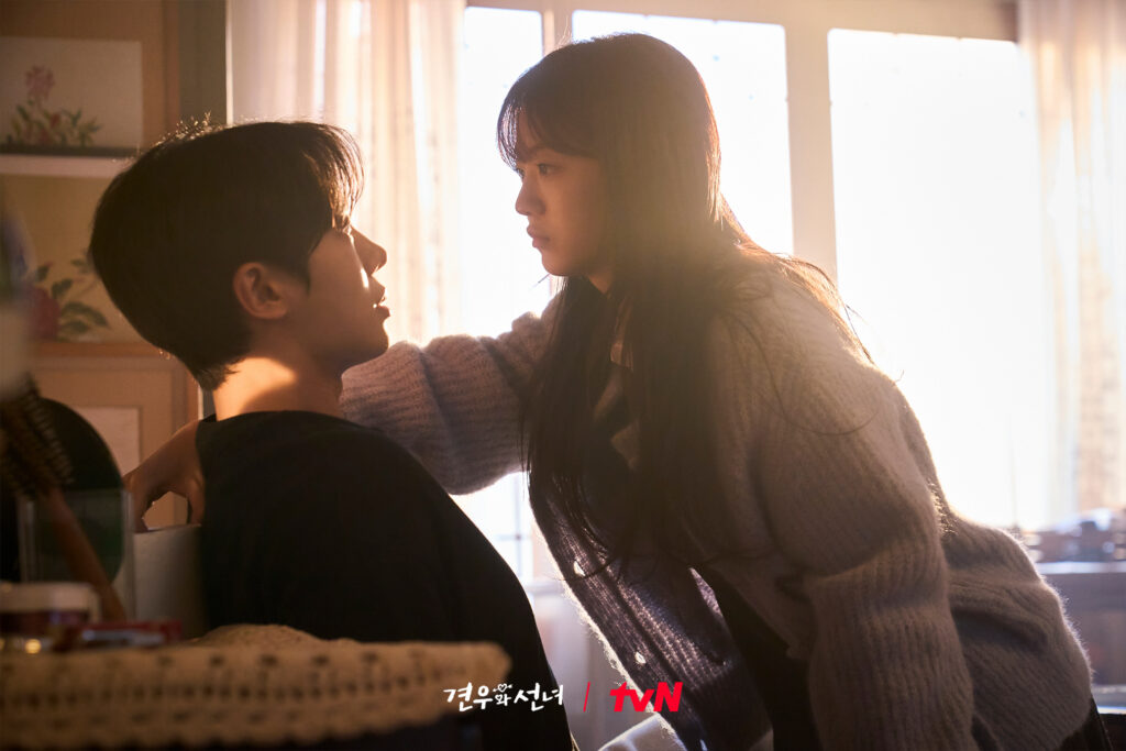 Choo Young-woo and Cho Yi-hyun in Head Over Heels