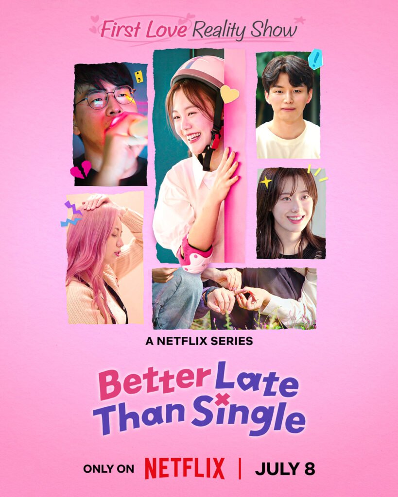 Better Late Than Single Poster