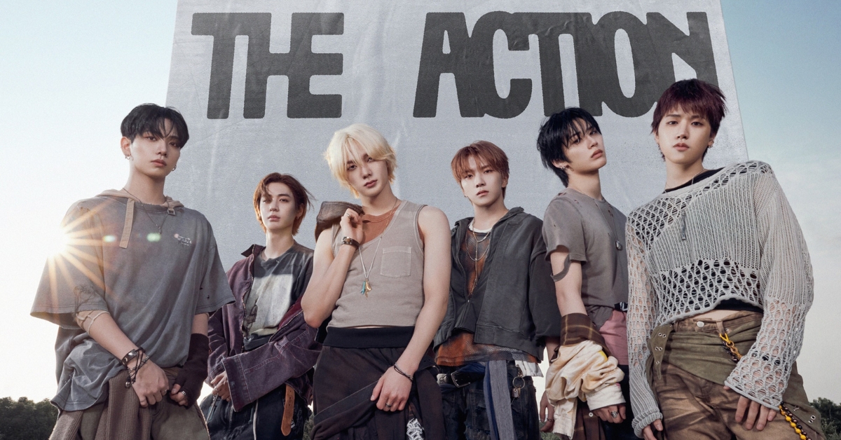 BOYNEXTDOOR BRINGS HOLLYWOOD FLAIR WITH 'THE ACTION' • POP TOKKI