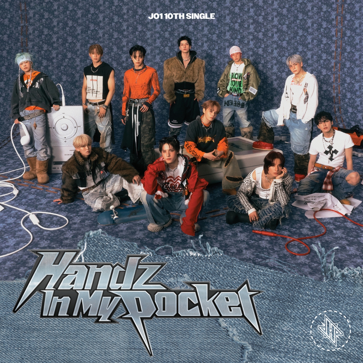 JO1 - Hands in My Pocket (Regular Edition)