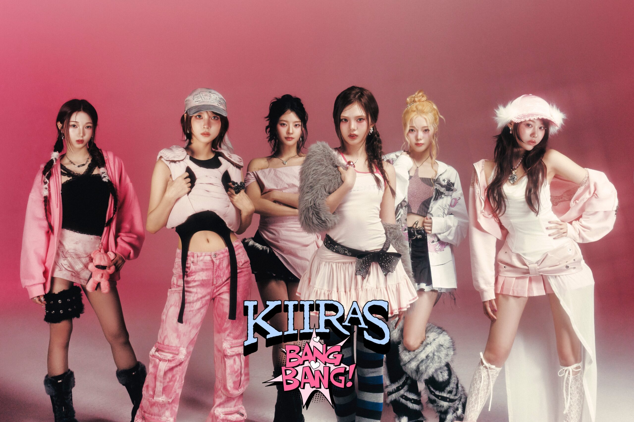 KIIRAS 'BANG BANG!' Poster