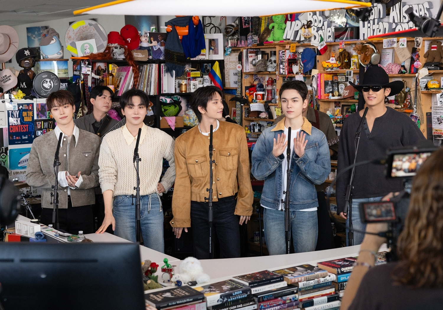 SEVENTEEN - NPR Tiny Desk