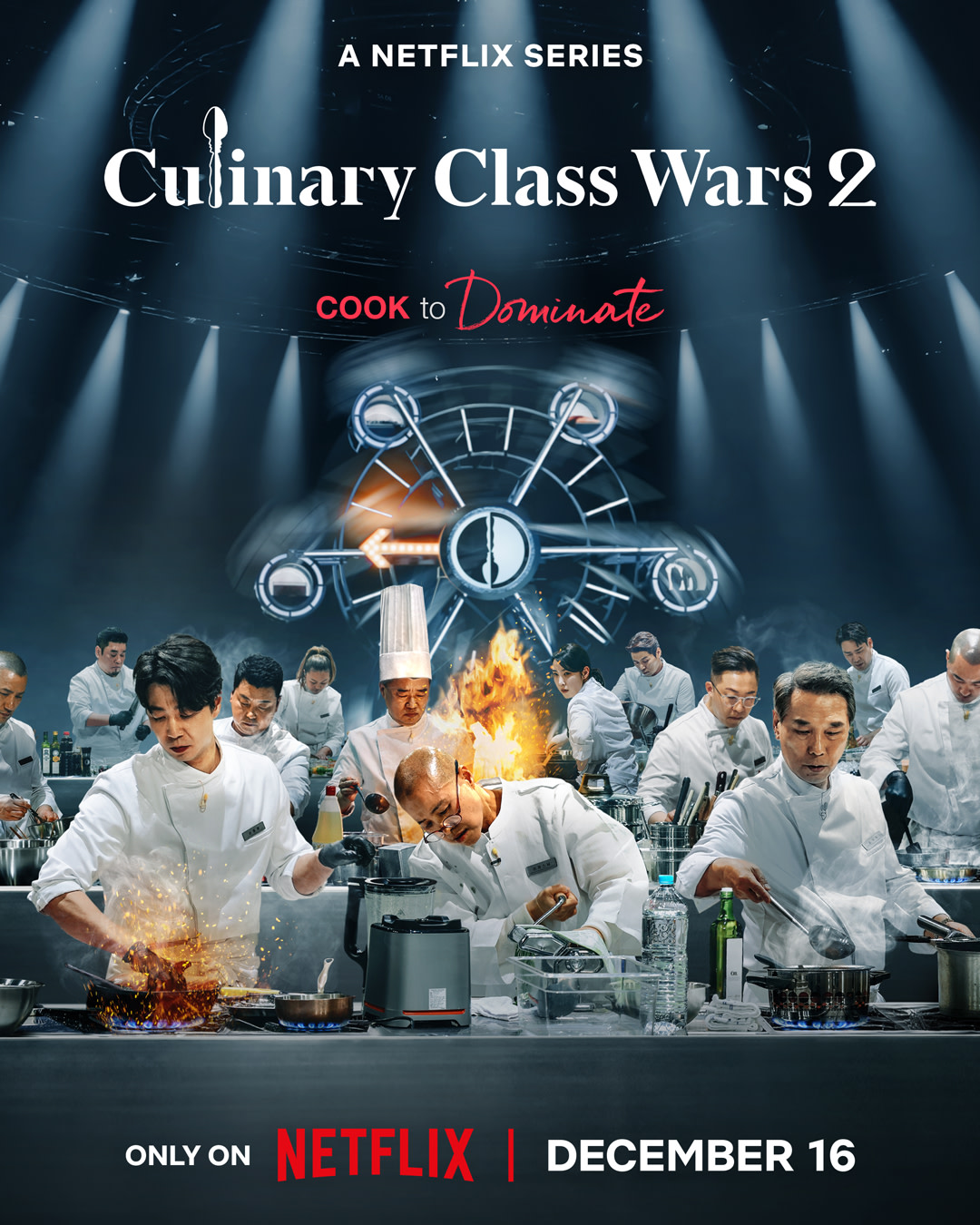 Culinary Class Wars 2 Poster