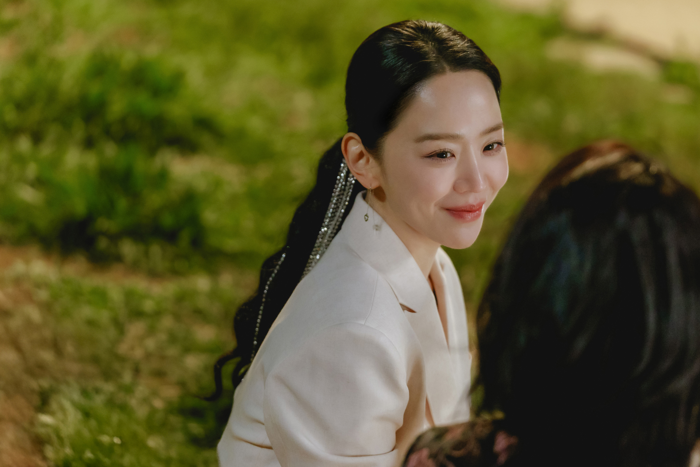 Shin Hae-sun as Sarah Kim in Netflix "The Art of Sarah"