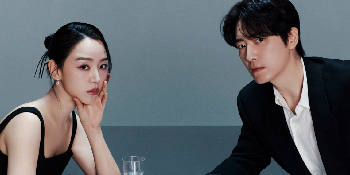 LEE JUN HYUK REUNITES WITH SHIN HAE SUN TO UNMASK HER LIES IN THE ART OF SARAH