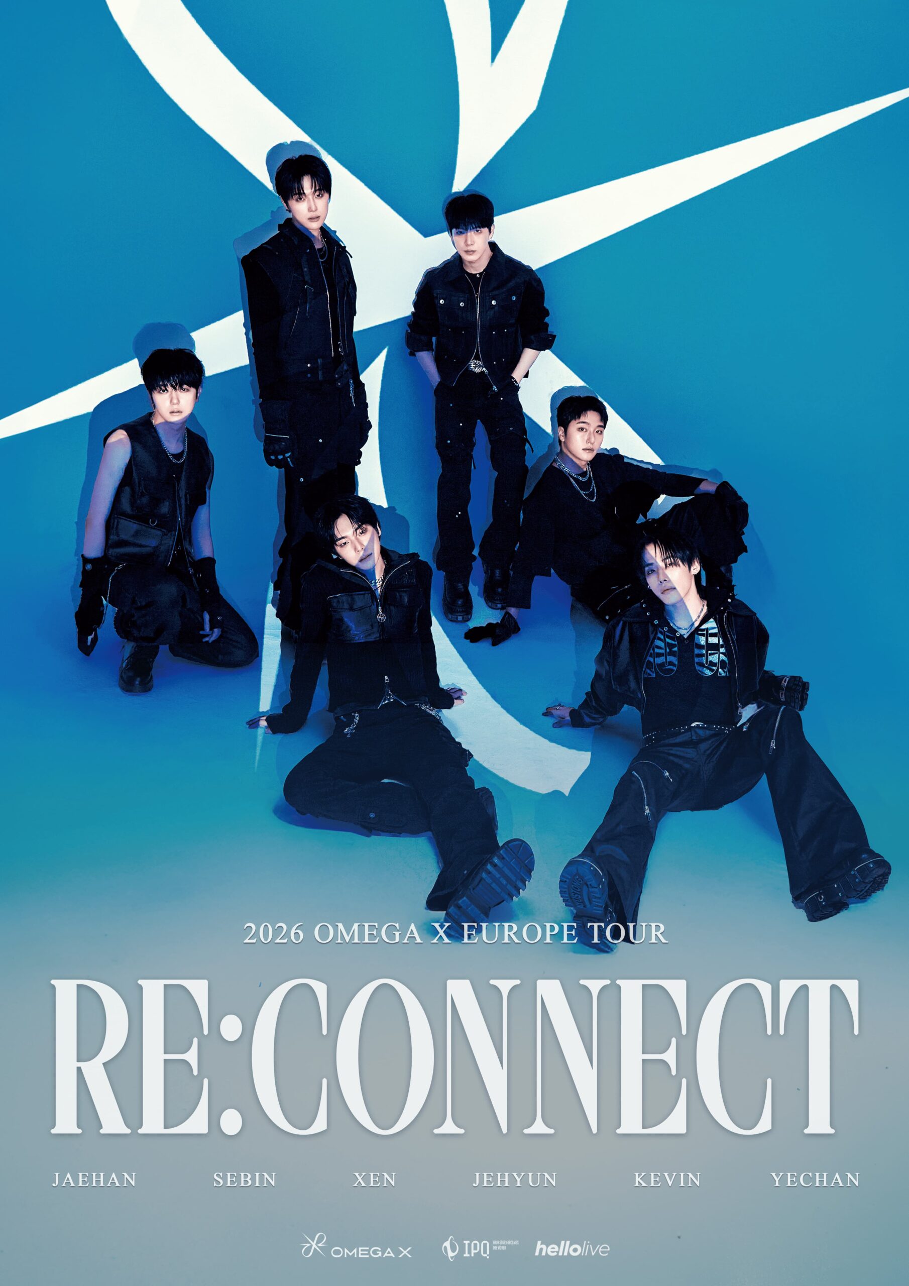 OMEGA X - RE:CONNECT Poster