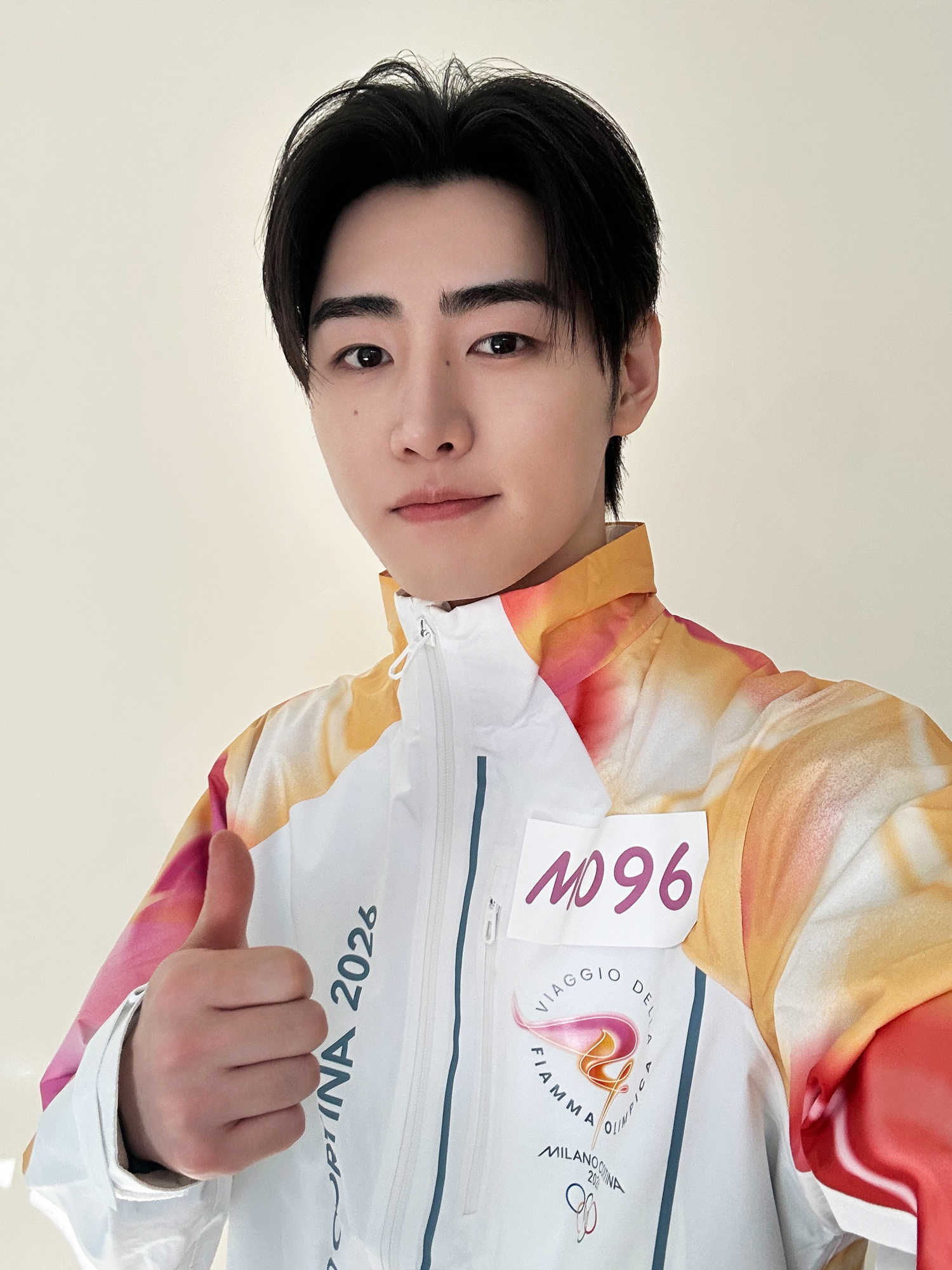 ENHYPEN SUNGHOON TORCH RELAY PRESS PHOTO 3