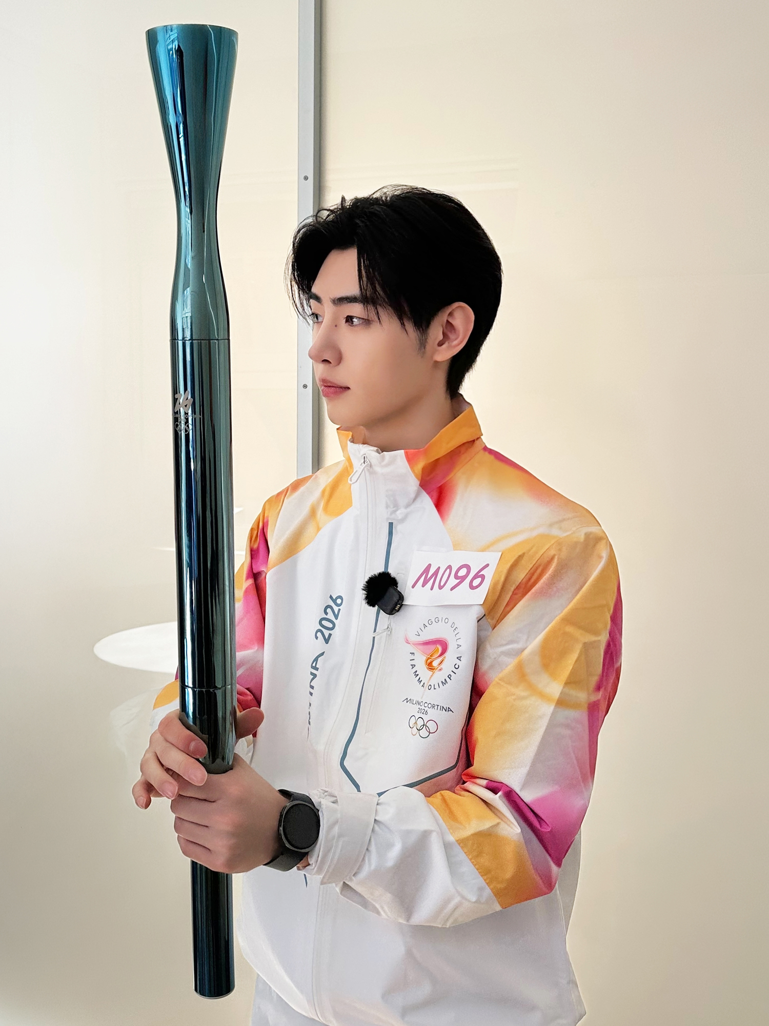 ENHYPEN SUNGHOON TORCH RELAY PRESS PHOTO 4