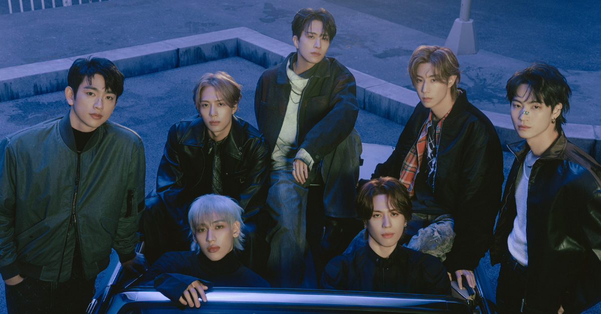 GOT7 Winter Heptagon Comeback Photo