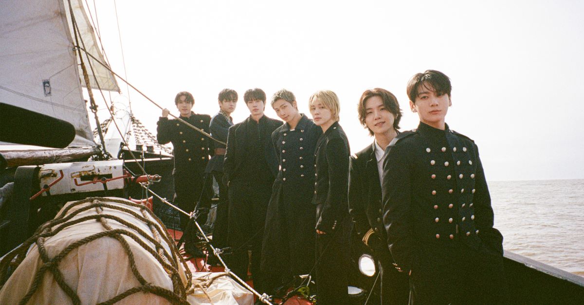 BTS BEGINS NEXT CHAPTER OF JOURNEY WITH 'ARIRANG'