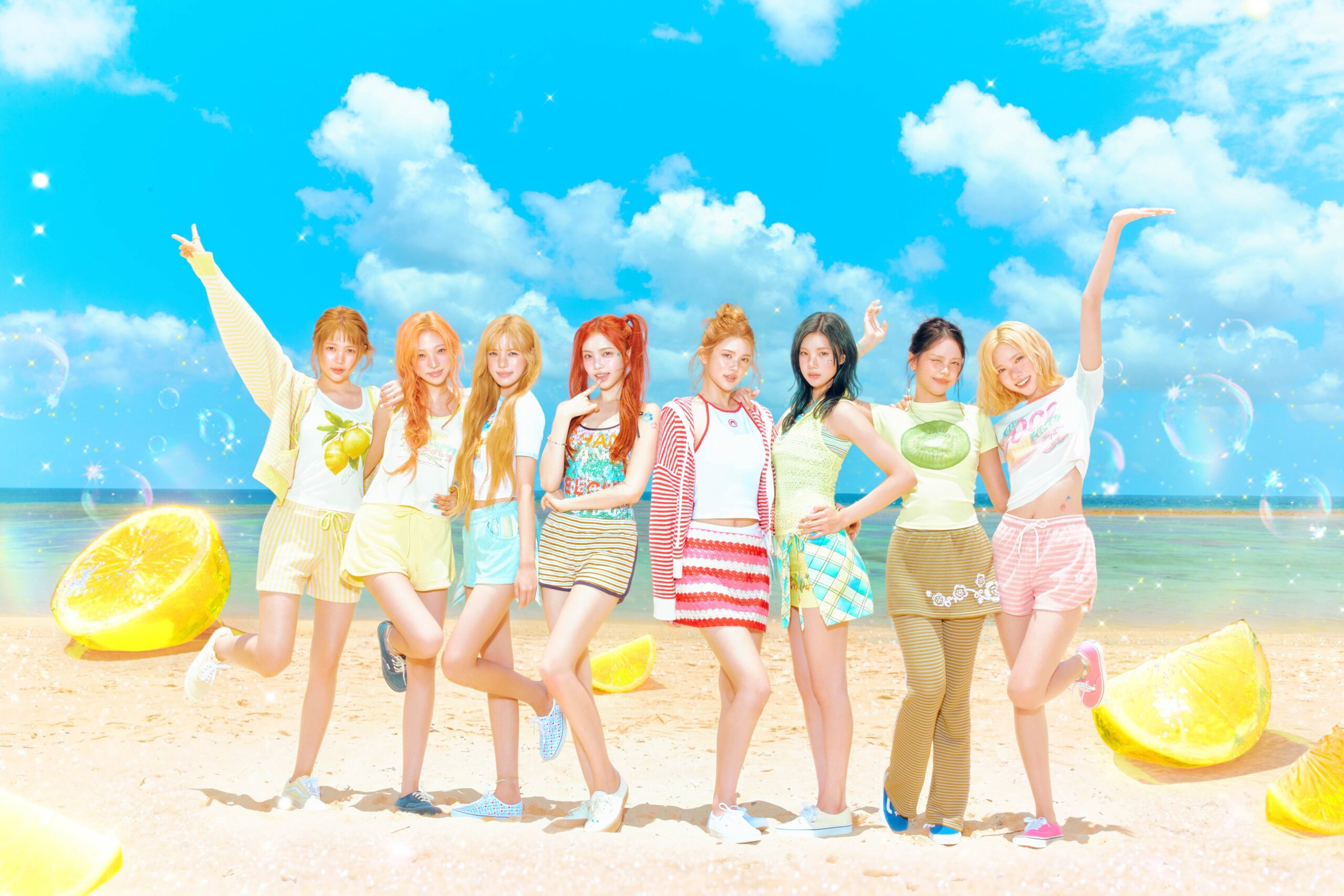 Hearts2Hearts returns with 2nd mini album 'Lemon Tang'