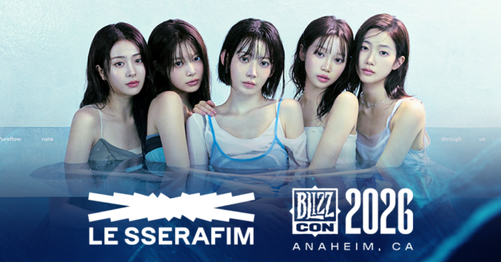 LE SSERAFIM returns for BlizzCon 2026