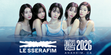 LE SSERAFIM BLIZZCON